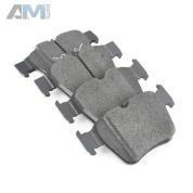 Задние тормозные колодки A0004207803 на Mercedes C-Class W205 C450