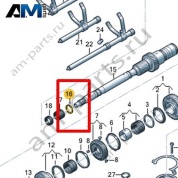 Ротор датчика VAG 0CK331191C