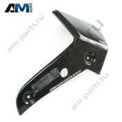 Накладка ПТФ бампера левая карбон 51192455499 BMW X5 G05