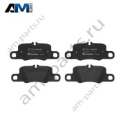 Задние тормозные колодки BREMBO P65020 для Porsche Panamera II