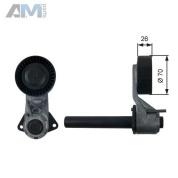 Натяжитель ремня генератора (GATES) T39203 для BMW X6 (E71) 2007-2014 35dX