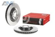 передние тормозные диски 360х34 9991511 (BREMBO) для автомобилей VAG