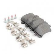 Задние тормозные колодки ATE для Audi Q3 (2011-2018) 13.0460-2749.2