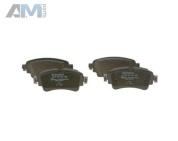 Задние тормозные колодки BOSCH 0986494833  Volkswagen Touareg III (2018-2023)
