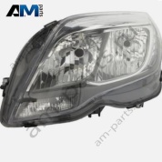 Фара левая A2048200939 на Mercedes GLK X204