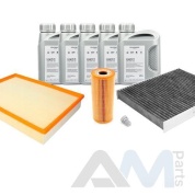 Оригинальный комплект ТО-1/3 Volkswagen Crafter 2.5 TDI (масло LL3 с допуском 504/507)