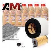 Набор ТО-1_3 для Ауди А4 (В8) рестайлинг 3.0TDI (247 л.с.) с маслом Castrol 5W30 (504_507)