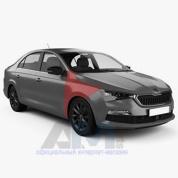Переднее правое крыло Volkswagen Polo Sedan 2020-2023 60U821022A