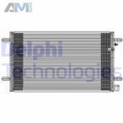 Радиатор кондиционера DELPHI (TSP0225591) Audi A6 (С6) 2004-2011 3.0TDI