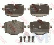 Задние тормозные колодки TRW (GDB1869) на BMW X5 (G05) 40iX