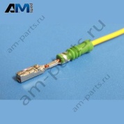 Комплект проводов с двумя контактами каждый (посеребренные) VAG 000979056EC