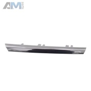 Молдинг решетки радиатора верхний левый (хром) на Mercedes GLS 2015-2019 A1668880085