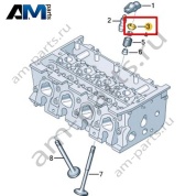 Тарелка пружины VAG 04E109641C