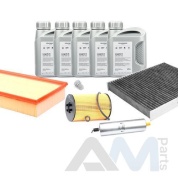 Оригинальный комплект ТО-2/4 Volkswagen Crafter 2.0 TDI 2017-н.в. (масло LL3 с допуском 504/507)