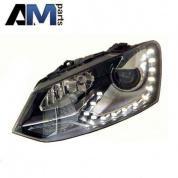 Фара ксенон левая Polo 6R1941039D