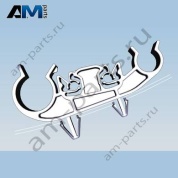 Кронштейн тормозной трубки Volkswagen Teramont 2018-2023 3QF611797A