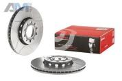 Передние тормозные диски BREMBO 09.5745.76  Skoda 3U (2001-2008)