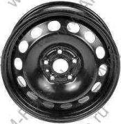 Диск колеса R16 стальной черный Тигуан (2007-2011) 5N0601027B03C