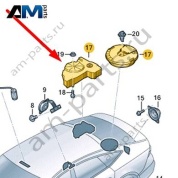 Сабвуфер Audi A7 (4K) 2019-2024 4K8035914