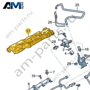 Шумоизоляция VAG 06M133876AK