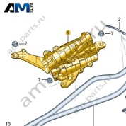 Канал для кабеля Volkswagen id-Buzz 2023-2024 1N3907175C