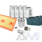 Оригинальный набор для ТО-4 Caddy 1.4TSI 2015-2021 с маслом 0W30 (допуск 502/505)