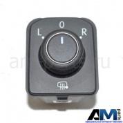 Кнопка регулировки зеркала на водительской двери на Passat B8 (Black) 3G0959565AICX