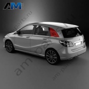 Стекло боковое левое неподвижное A2466702900 Mercedes B-class W246