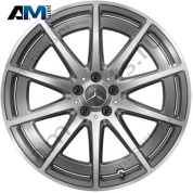 Литой диск задний R21 серый Mercedes GLS-class X167 A16740182007Y51