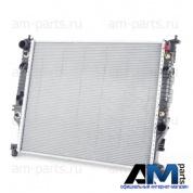 Радиатор системы охлаждения A2515000603 Мерседес M350 272л.с.