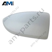 Зеркальный элемент левый с обогревом, с несущей пластиной Volkswagen Golf 7 2012-2019 5G0857521B