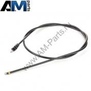 Трос капота задняя часть Пассат Б5 3B1823531D