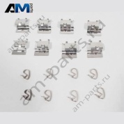 Комплект направляющих пружин Volkswagen Transporter/Multivan/Caravelle 2020-2024 7T0698157