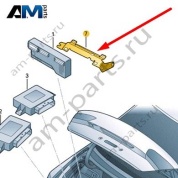Кронштейн блока управления Audi A8 (D4) 2014-2017 4H0907113H