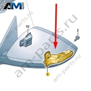 Фонарь указателя поворота Audi Q8 e-tron 2024-2024/Audi e-tron 2019-2023 4KE949128