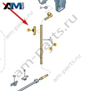Гофрированная трубка Audi A6 (C8) 2019-2024 4K0955673