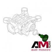 Вал с фланцем левый Ауди А3 02D525355B