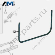 Уплотнитель двери передний A20469716519G44 для Mercedes C-class W204