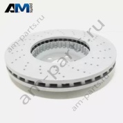 Передние тормозные диски A2224215100 Mercedes W222 S-350d