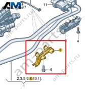 Крепеж кабеля Volkswagen id-Buzz 2023-2024 1N3971806