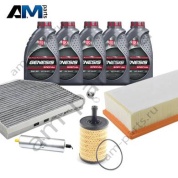 Набор ТО-2/4 Ауди А4 (В8) рестайлинг 2.0TDI (143 л.с.) с маслом Lukoil 5W30