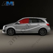 Стекло двери переднее левое A2467250500 для Mercedes B-class W246