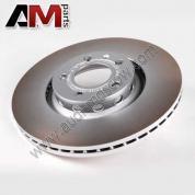 Оригинальные передние тормозные диски 312х25 Audi A4 B6 (1.8-2.0) 8E0615301R