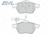 Передние тормозные колодки VALEO 301483 Audi A4 (B7) 2005-2009