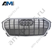 Решётка радиатора (Серая) Ауди Q3 (F3) 2019-2026 83A853651MX3