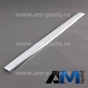 Молдинг задней двери правый Пассат Б5 3B0853754DGRU