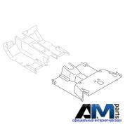 Настил пола (резина) зад Amarok 2H7863711JRX9