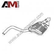 Задний глушитель левый Ауди А6 (C6) 4F0253609AA