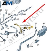 Провод массы Audi A6 (C8) 2019-2024 4K1971235