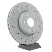 Передние тормозные диски Мерседес W212 E500 A000421301207